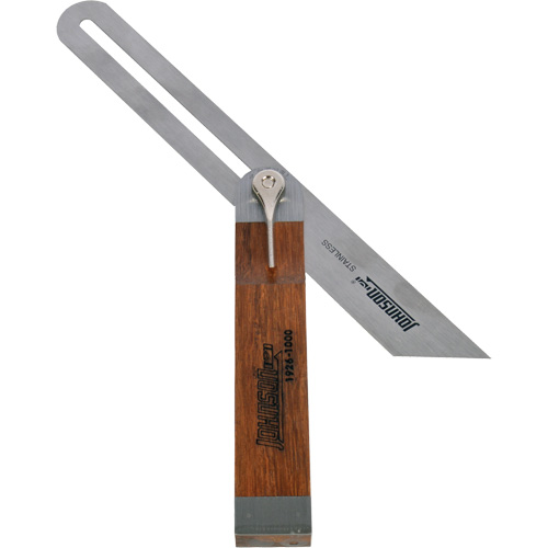 Biseau en T professionnel en bambou carbonis&eacute; 10" Groupe Belzile Dickner