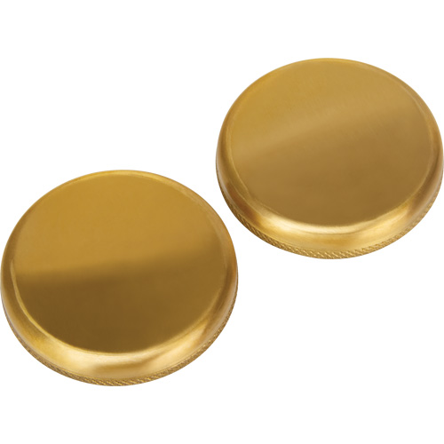 Brass End Caps Groupe Belzile Dickner