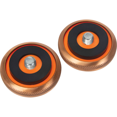 Copper End Caps Groupe Belzile Dickner