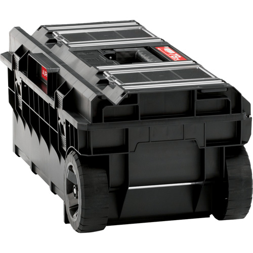 Coffre &agrave; outils roulant long ARX, 31-1/5" x 15-1/5" x 12-7/10", Noir Groupe Belzile Dickner