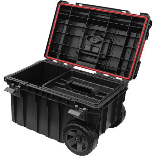 Coffre &agrave; outils roulant Arx, 23-4/5" x 16" x 15-3/5", Noir Groupe Belzile Dickner