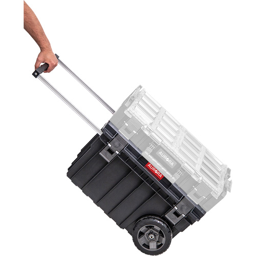 Coffre &agrave; outils roulant Arx, 23-4/5" x 16" x 15-3/5", Noir Groupe Belzile Dickner