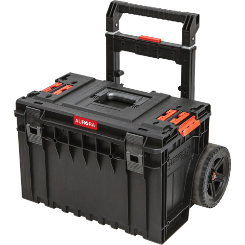 Arx&reg; Rolling Toolbox Base, 25-1/5" x 19" x 26", Black Groupe Belzile Dickner
