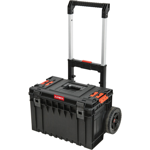 Arx&reg; Rolling Toolbox Base, 25-1/5" x 19" x 26", Black Groupe Belzile Dickner
