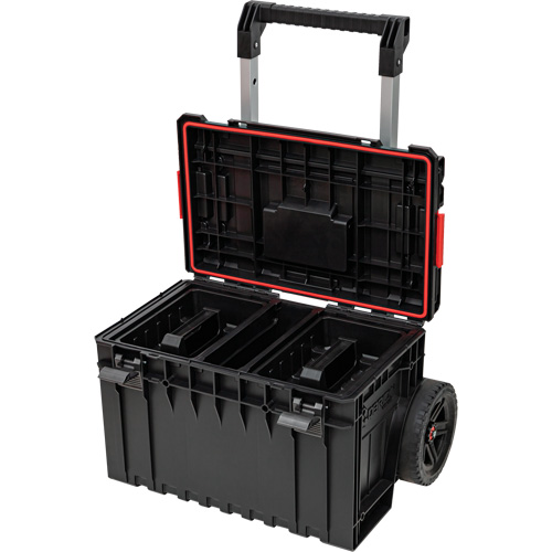 Arx&reg; Rolling Toolbox Base, 25-1/5" x 19" x 26", Black Groupe Belzile Dickner