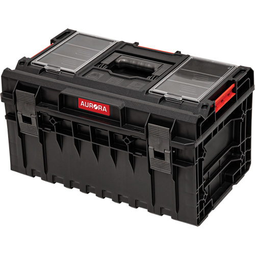 Arx&reg; Medium Toolbox, 23" x 15-1/5" x 12-3/5", Black Groupe Belzile Dickner