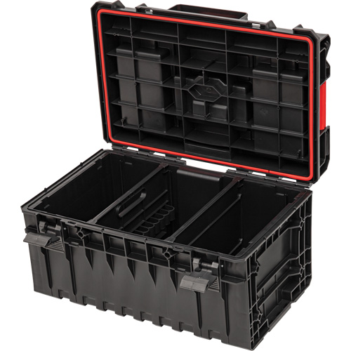 Arx&reg; Medium Toolbox, 23" x 15-1/5" x 12-3/5", Black Groupe Belzile Dickner