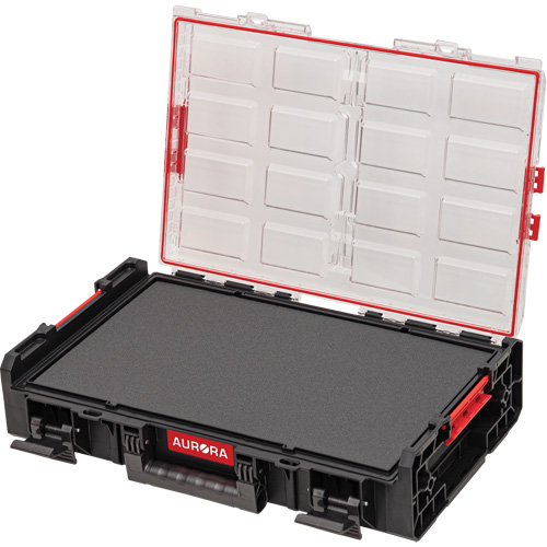Arx X-Large Organizer with Multilayer Foam Inserts, 23" x 15-1/5" x 5", Black Groupe Belzile Dickner