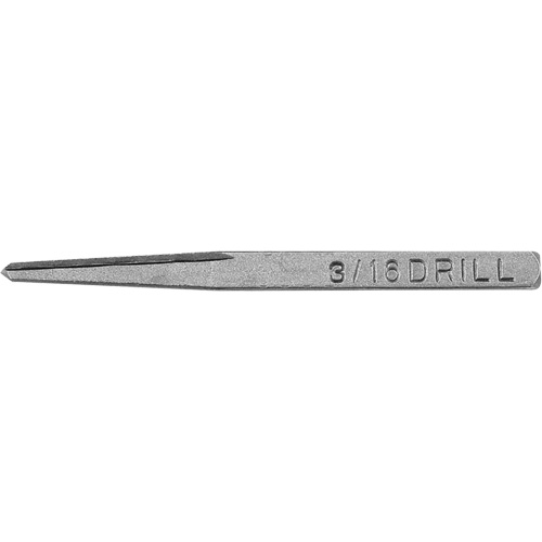 Undercut Flute Screw Extractor, For Screw Size 3/8", Chromium Steel Groupe Belzile Dickner