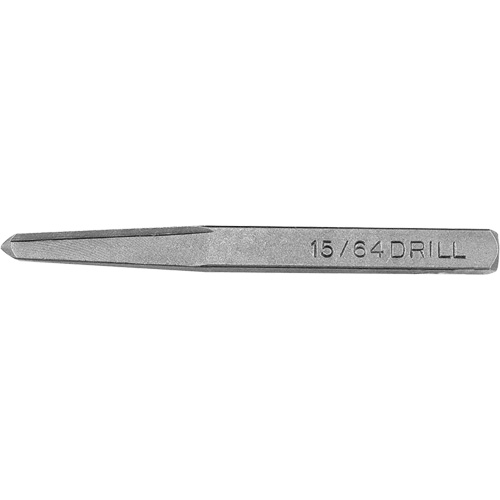 Undercut Flute Screw Extractor, For Screw Size 7/16", Chromium Steel Groupe Belzile Dickner
