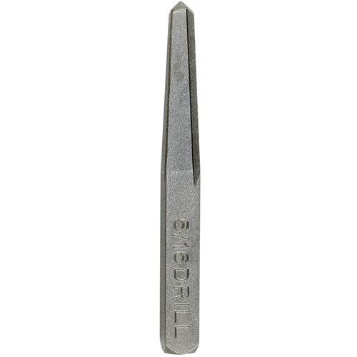Undercut Flute Screw Extractor, For Screw Size 1/2" - 9/16", Chromium Steel Groupe Belzile Dickner