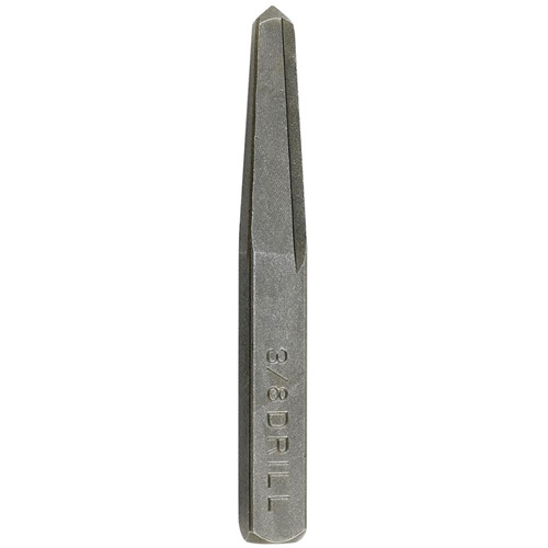 Undercut Flute Screw Extractor, For Screw Size 5/8", Chromium Steel Groupe Belzile Dickner