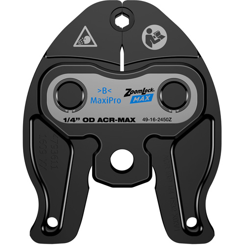 M&acirc;choire de presse ZoomLock MAX 1/4" pour outils de presse M12 FORCE LOGIC Groupe Belzile Dickner