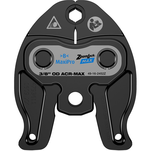 M&acirc;choire de presse ZoomLock MAX 3/8" pour outils de presse M12 FORCE LOGIC Groupe Belzile Dickner