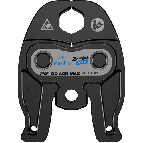 M&acirc;choire de presse ZoomLock MAX 7/8" pour outils de presse M12 FORCE LOGIC Groupe Belzile Dickner