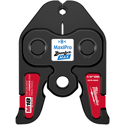 1/4" ZoomLock&reg; MAX Press Jaw for M18 FORCE LOGIC Press Tools Groupe Belzile Dickner