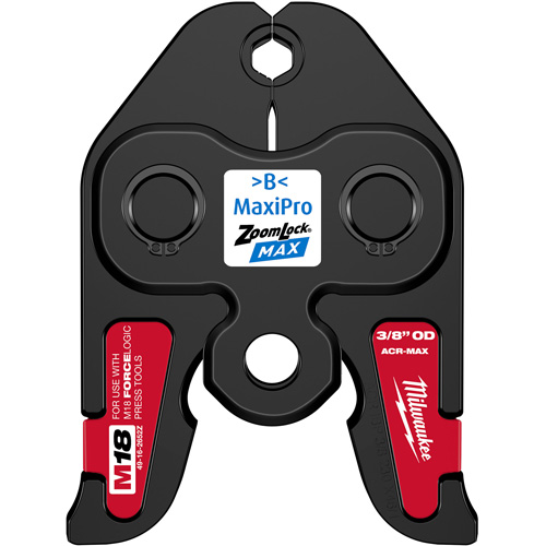 M&acirc;choire de presse ZoomLock MAX 3/8" pour outils de presse M18 FORCE LOGIC Groupe Belzile Dickner