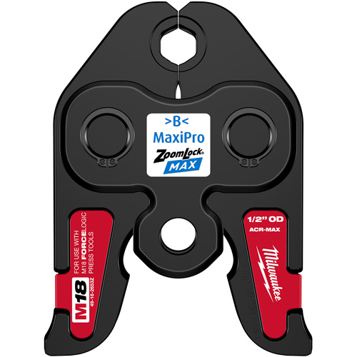 M&acirc;choire de presse ZoomLock MAX 1/2" pour outils de presse M18 FORCE LOGIC Groupe Belzile Dickner