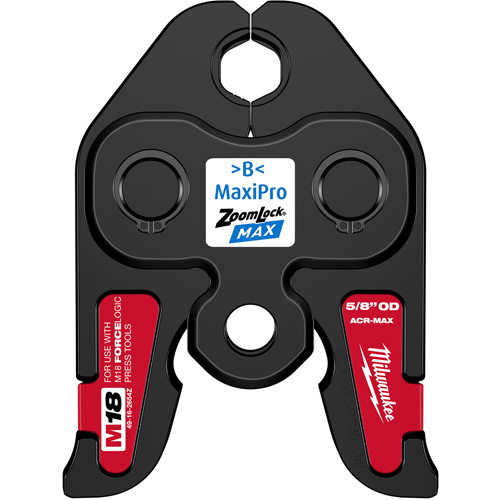 5/8" ZoomLock&reg; MAX Press Jaw for M18 FORCE LOGIC Press Tools Groupe Belzile Dickner