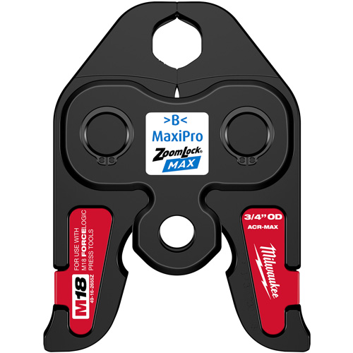 M&acirc;choire de presse ZoomLock MAX 3/4" pour outils de presse M18 FORCE LOGIC Groupe Belzile Dickner