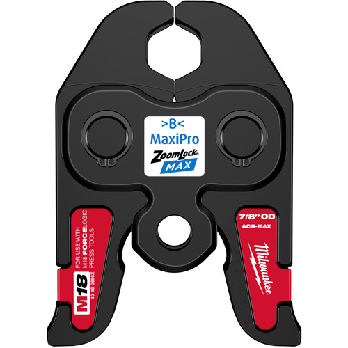 7/8" ZoomLock&reg; MAX Press Jaw for M18 FORCE LOGIC Press Tools Groupe Belzile Dickner