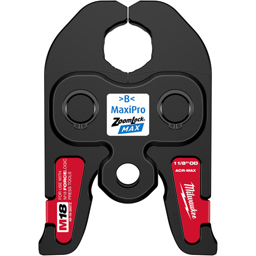 M&acirc;choire de presse ZoomLock MAX 1/8" pour outils de presse M18 FORCE LOGIC Groupe Belzile Dickner