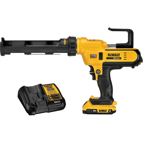 20V MAX* Adhesive Gun Kit Groupe Belzile Dickner