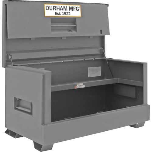 31.9 cu. ft. Jobsite Piano Box, 60-1/2" W x 34" D x 34-7/16" H, Grey Groupe Belzile Dickner