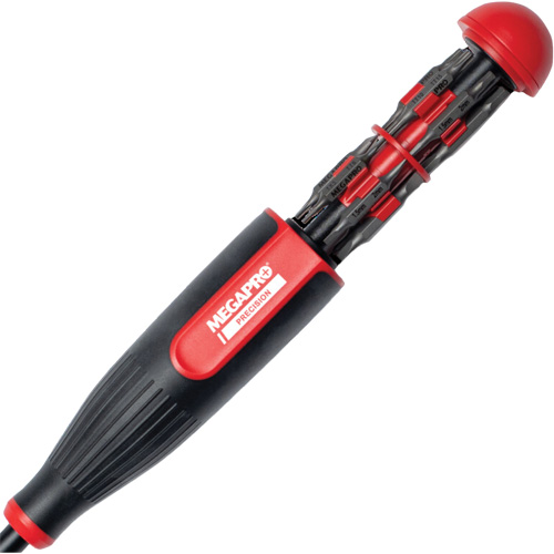 24-in-1 Precision Multi-Bit Screwdriver, Cushion Grip Handle Groupe Belzile Dickner