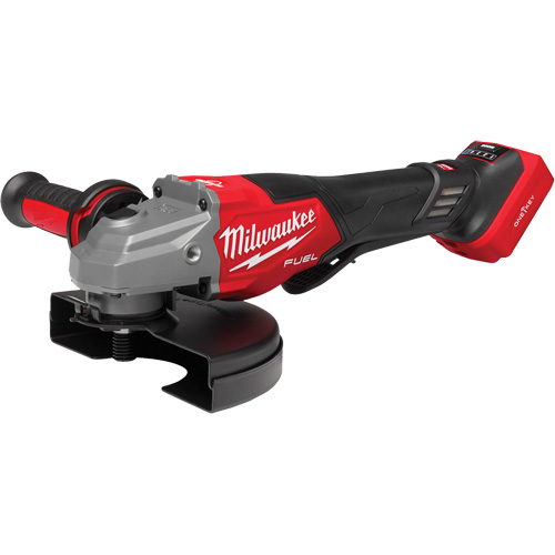 Fuel Variable Speed Braking Grinder Paddle Switch with One-Key, 4-1/2" - 7" Wheel, 18 V Groupe Belzile Dickner