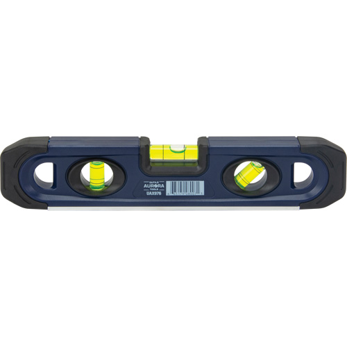 Torpedo Level, 9" L, 3 Vials, Magnetic Groupe Belzile Dickner