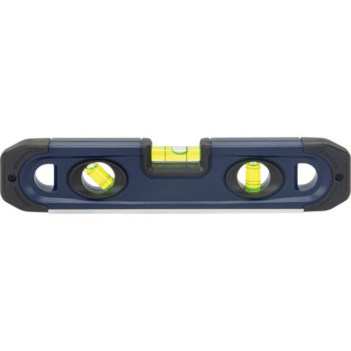 Torpedo Level, 9" L, 3 Vials, Magnetic Groupe Belzile Dickner