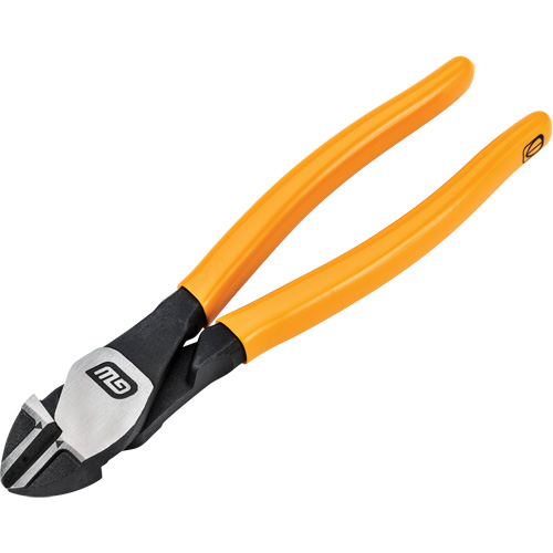 PITBULL Diagonal Cutting Plier Dipped Handle, 8" L Groupe Belzile Dickner