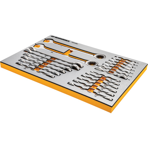 MEGAMOD Master Mechanics Tool Set in Premium Modular Foam Trays with Tool Storage, 1024 Pieces Groupe Belzile Dickner