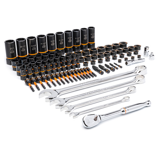 97-Piece Bolt Biter Mechanics Tool Set in Foam Storage Tray Groupe Belzile Dickner