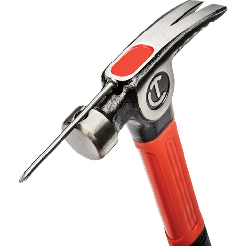 General Purpose Hammer, 16 oz., Fibreglass/Cushion Handle, 14" L Groupe Belzile Dickner