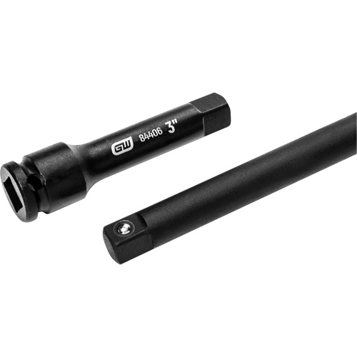 Jeu de rallonges &agrave; chocs, Prise de 3/8", Fini Phosphate de mangan&egrave;se, 4 Mcx Groupe Belzile Dickner