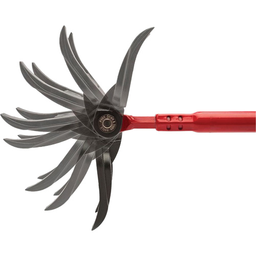 Indexing Deck Removal Bull Bar, 5-59/500" W, 44" L Groupe Belzile Dickner