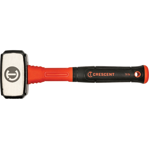 Marteau perforateur, 3 lb, Prise en Fibre de verre, 4" lo Groupe Belzile Dickner