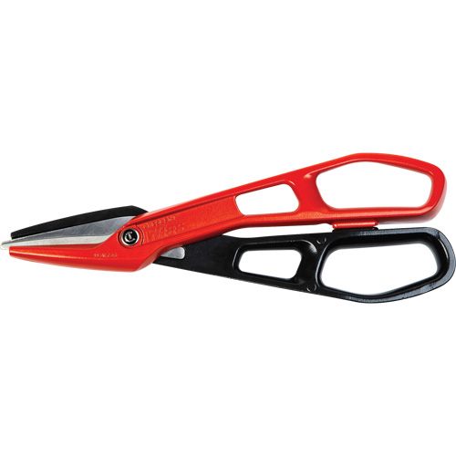 Cisaille en aluminium l&eacute;g&egrave;re pour ferblantier, Longueur de coupe de 3", Coupe Droit Groupe Belzile Dickner
