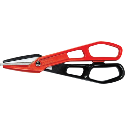 Cisaille en aluminium l&eacute;g&egrave;re pour ferblantier, Longueur de coupe de 3", Coupe Droit Groupe Belzile Dickner