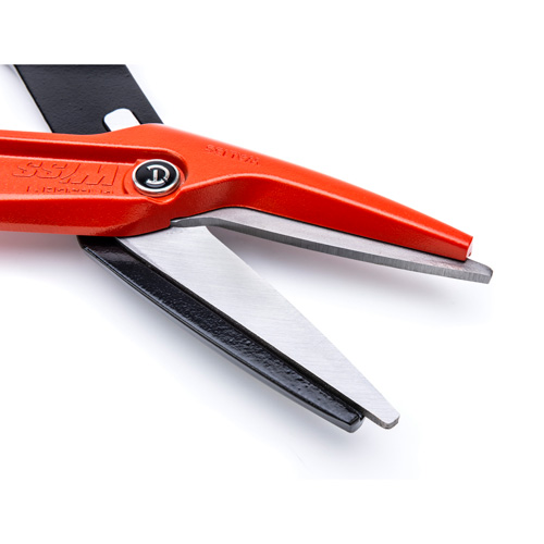 Cisaille en aluminium l&eacute;g&egrave;re pour ferblantier, Longueur de coupe de 3", Coupe Droit Groupe Belzile Dickner