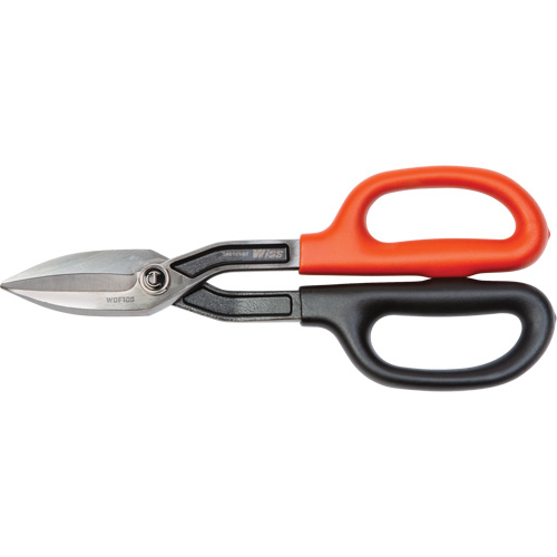 Cisaille de ferblantier droite, Longueur de coupe de 2", Coupe Droit Groupe Belzile Dickner