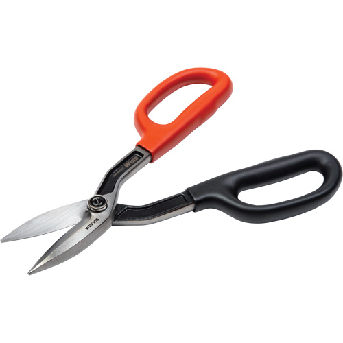 Cisaille de ferblantier droite, Longueur de coupe de 2", Coupe Droit Groupe Belzile Dickner