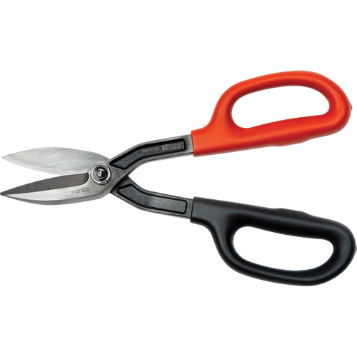 Cisaille de ferblantier droite, Longueur de coupe de 2", Coupe Droit Groupe Belzile Dickner