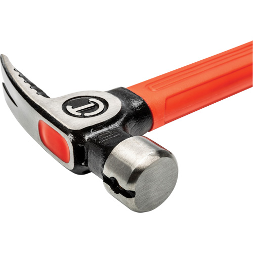 General Purpose Hammer, 20 oz., Fibreglass Handle, 14" L Groupe Belzile Dickner