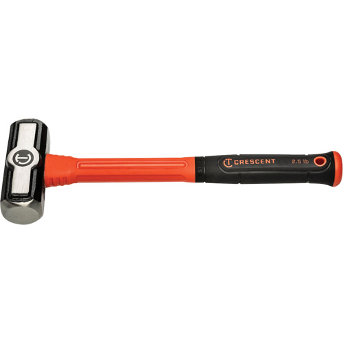 Marteau d'ing&eacute;nieur en fibre de verre, Poids de la t&ecirc;te 2.5 lb, 13-1/2" lo Groupe Belzile Dickner