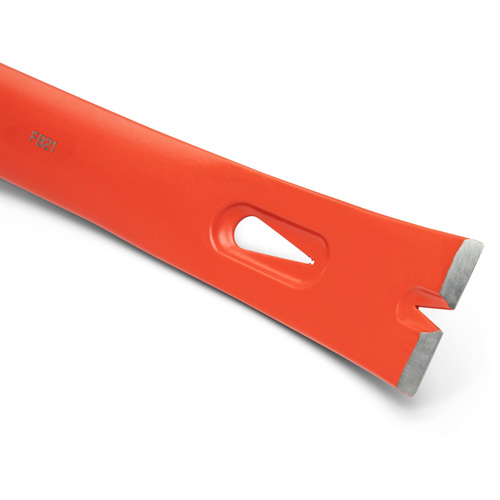 Barre-levier demi-ronde, 1-3/4" la, 21" lo Groupe Belzile Dickner