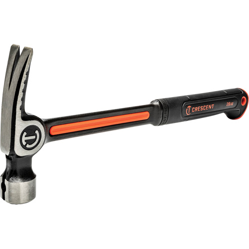 Milled-Face Framing Hammer, 28 oz., Solid Steel Handle, 16" L Groupe Belzile Dickner