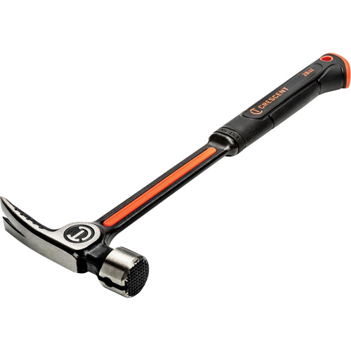 Milled-Face Framing Hammer, 28 oz., Solid Steel Handle, 16" L Groupe Belzile Dickner